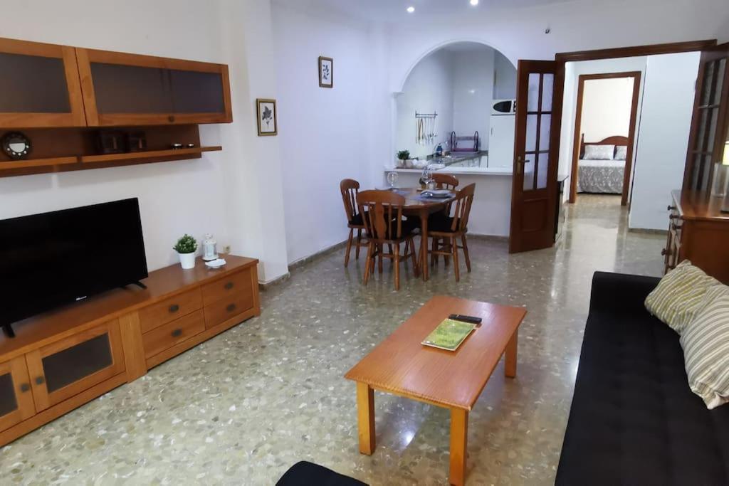 Apartamento En La Cala Del Moral Екстериор снимка